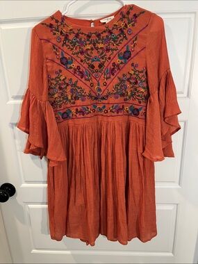 Umgee tunic dress size small